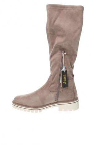 Damenstiefel Jana, Größe 41, Farbe Beige, Preis € 37,99