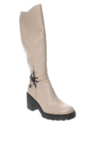 Damenstiefel Marco Tozzi, Größe 41, Farbe Beige, Preis 47,79 €