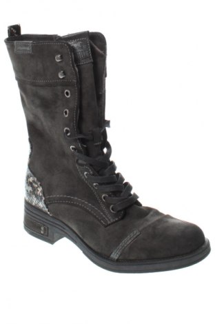 Damenstiefel Mustang, Größe 38, Farbe Grau, Preis 23,99 €