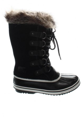 Damenstiefel Sorel, Größe 38, Farbe Schwarz, Preis 130,99 €