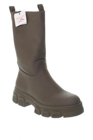 Damenstiefel Tamaris, Größe 37, Farbe Grün, Preis 36,79 €