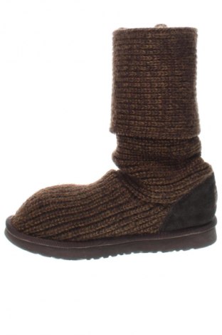 Damskie kozaki UGG Australia, Rozmiar 39, Kolor Brązowy, Cena 296,62 zł