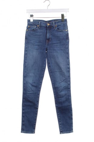 Damskie jeansy 7 For All Mankind, Rozmiar XS, Kolor Niebieski, Cena 224,58 zł