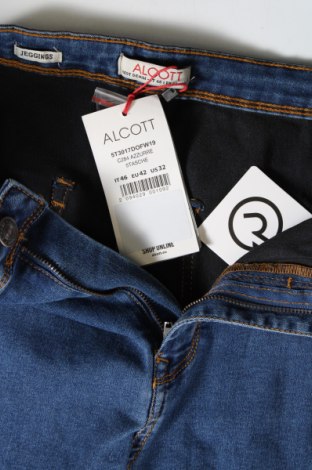 Damen Jeans Alcott, Größe L, Farbe Blau, Preis € 8,49