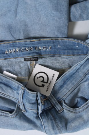 Blugi de femei American Eagle, Mărime XXS, Culoare Albastru, Preț 36,99 Lei