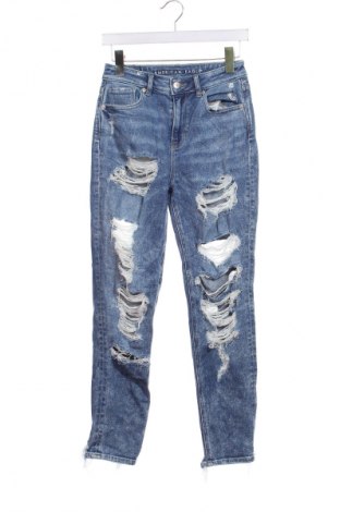 Blugi de femei American Eagle, Mărime XXS, Culoare Albastru, Preț 36,99 Lei