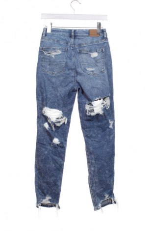 Blugi de femei American Eagle, Mărime XXS, Culoare Albastru, Preț 36,99 Lei