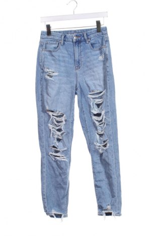 Damskie jeansy American Eagle, Rozmiar XS, Kolor Niebieski, Cena 35,99 zł