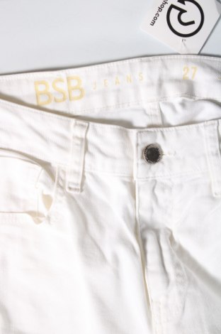 Dámské džíny  BSB Jeans, Velikost S, Barva Bílá, Cena  761,00 Kč