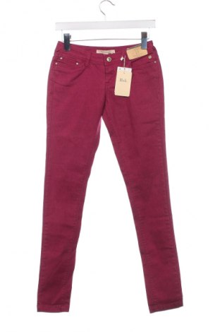 Damen Jeans Bershka, Größe XS, Farbe Rot, Preis 15,49 €