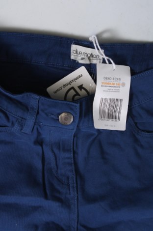 Damskie jeansy Blue Motion, Rozmiar S, Kolor Niebieski, Cena 12,99 zł