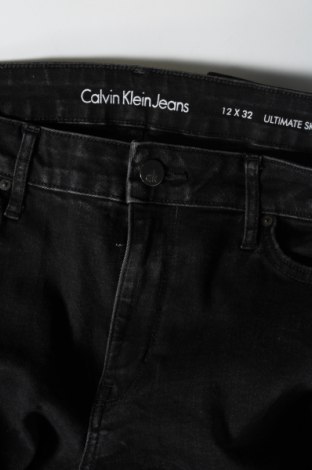 Női farmernadrág Calvin Klein Jeans, Méret L, Szín Fekete, Ár 17 279 Ft