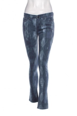 Damskie jeansy Calvin Klein Jeans, Rozmiar S, Kolor Niebieski, Cena 112,99 zł