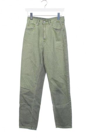 Blugi de femei Cropp, Mărime XS, Culoare Verde, Preț 68,99 Lei