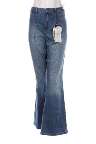 Dámske džínsy  D.Jeans, Veľkosť L, Farba Modrá, Cena  6,95 €