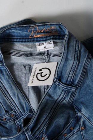 Blugi de femei Denim 1982, Mărime M, Culoare Albastru, Preț 22,99 Lei