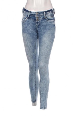 Blugi de femei Denim 1982, Mărime S, Culoare Albastru, Preț 33,99 Lei