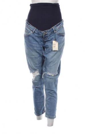 Blugi de femei Denim&Co., Mărime L, Culoare Albastru, Preț 35,99 Lei