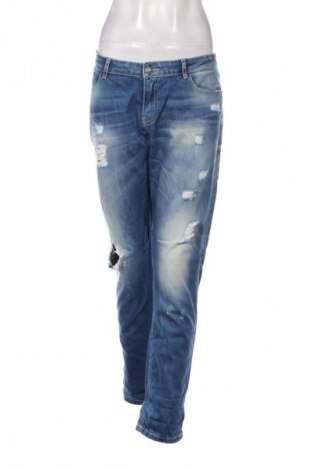 Blugi de femei Denim Life, Mărime XL, Culoare Albastru, Preț 31,99 Lei