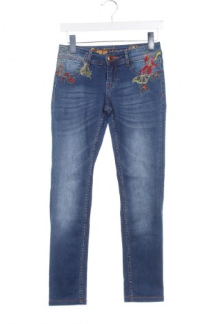 Damen Jeans Desigual, Größe S, Farbe Blau, Preis 27,36 €