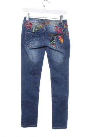 Damskie jeansy Desigual, Rozmiar S, Kolor Niebieski, Cena 122,95 zł