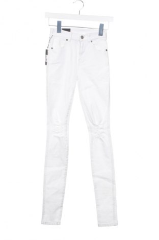 Damskie jeansy Dr. Denim, Rozmiar XS, Kolor Biały, Cena 74,99 zł