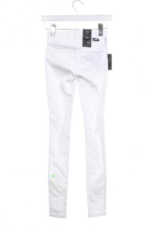 Damskie jeansy Dr. Denim, Rozmiar XS, Kolor Biały, Cena 74,99 zł