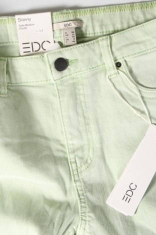 Dámske džínsy  Edc By Esprit, Veľkosť M, Farba Zelená, Cena  13,95 €