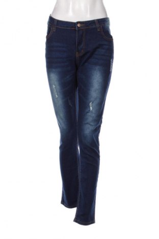 Damen Jeans Effek, Größe XL, Farbe Blau, Preis € 10,99