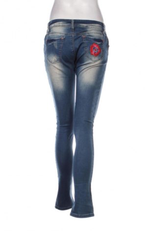 Damskie jeansy Fashion, Rozmiar M, Kolor Niebieski, Cena 23,99 zł