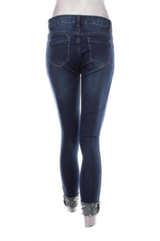 Blugi de femei Fashion Jeans, Mărime M, Culoare Albastru, Preț 38,99 Lei