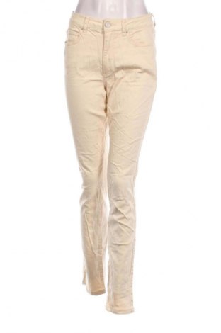 Damskie jeansy Flash, Rozmiar M, Kolor ecru, Cena 26,99 zł