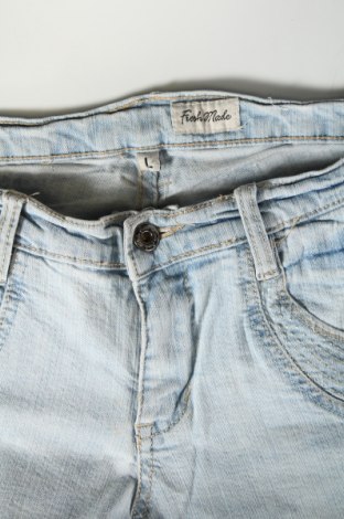 Damskie jeansy Fresh Made, Rozmiar L, Kolor Niebieski, Cena 35,86 zł