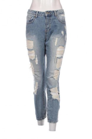 Damen Jeans Graffio, Größe L, Farbe Blau, Preis € 4,99