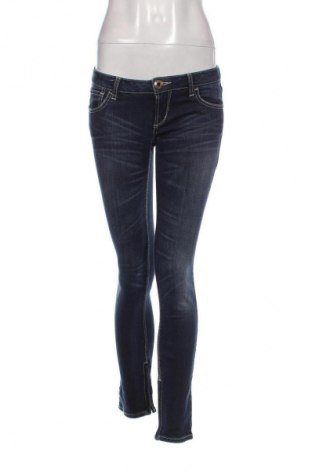 Damskie jeansy Guess, Rozmiar XS, Kolor Niebieski, Cena 239,99 zł