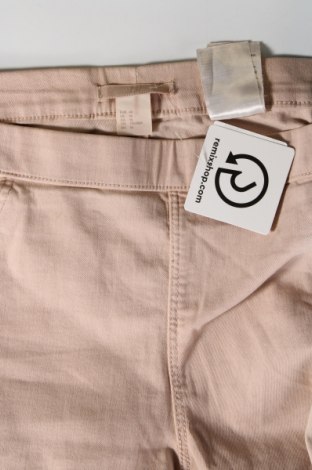 Damskie jeansy H&M, Rozmiar XL, Kolor Popielaty róż, Cena 23,99 zł