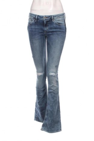 Damskie jeansy H&M, Rozmiar S, Kolor Niebieski, Cena 32,99 zł