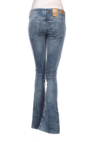 Damskie jeansy H&M, Rozmiar S, Kolor Niebieski, Cena 36,99 zł