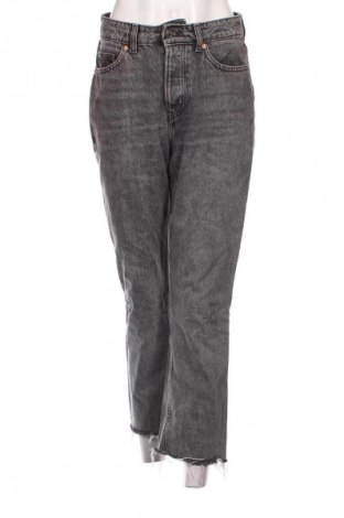 Damskie jeansy H&M, Rozmiar S, Kolor Szary, Cena 39,99 zł