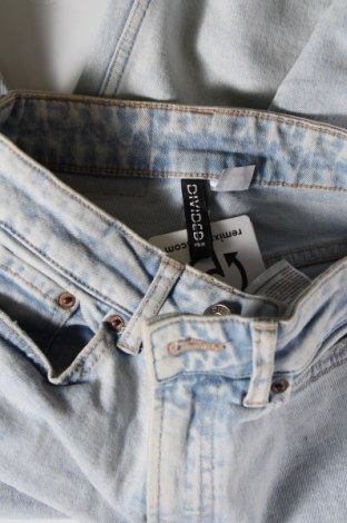 Damskie jeansy H&M Divided, Rozmiar XS, Kolor Niebieski, Cena 39,99 zł