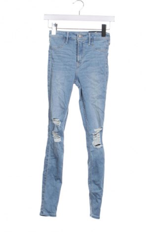 Damen Jeans Hollister, Größe XXS, Farbe Blau, Preis 7,99 €