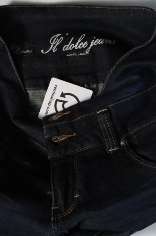 Damskie jeansy IL DOLCE JEANS, Rozmiar S, Kolor Niebieski, Cena 63,99 zł