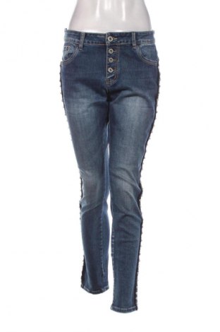 Damen Jeans KAROSTAR, Größe L, Farbe Blau, Preis 9,49 €