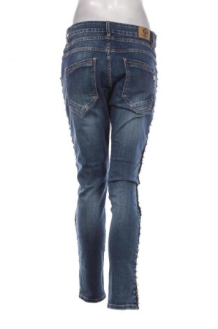 Damen Jeans KAROSTAR, Größe L, Farbe Blau, Preis € 9,49