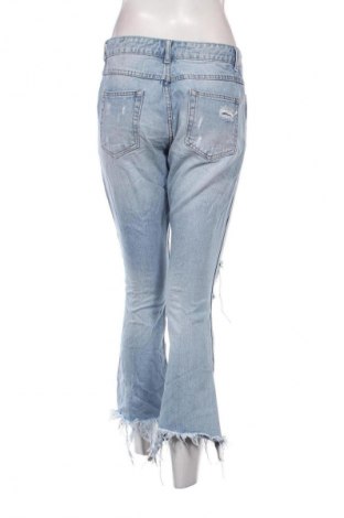 Damskie jeansy Kiss Pink, Rozmiar S, Kolor Niebieski, Cena 26,99 zł