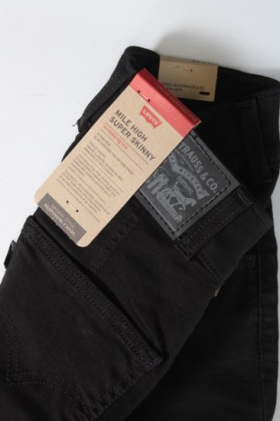 Blugi de femei Levi's, Mărime XXS, Culoare Negru, Preț 113,49 Lei