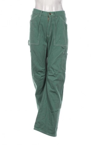 Blugi de femei Lioness, Mărime XS, Culoare Verde, Preț 31,99 Lei