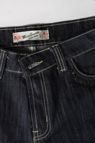 Damskie jeansy Miss Swan, Rozmiar L, Kolor Niebieski, Cena 39,99 zł