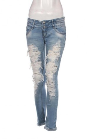 Damen Jeans Miss Two, Größe L, Farbe Blau, Preis 9,49 €