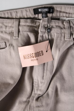 Dámske džínsy  Missguided, Veľkosť S, Farba Béžová, Cena  17,45 €